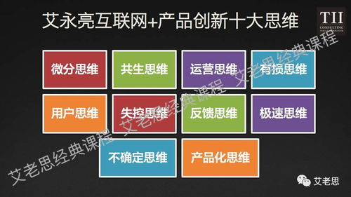 企業(yè)轉(zhuǎn)型必修課 互聯(lián)網(wǎng)產(chǎn)品創(chuàng)新思維與銷售之道
